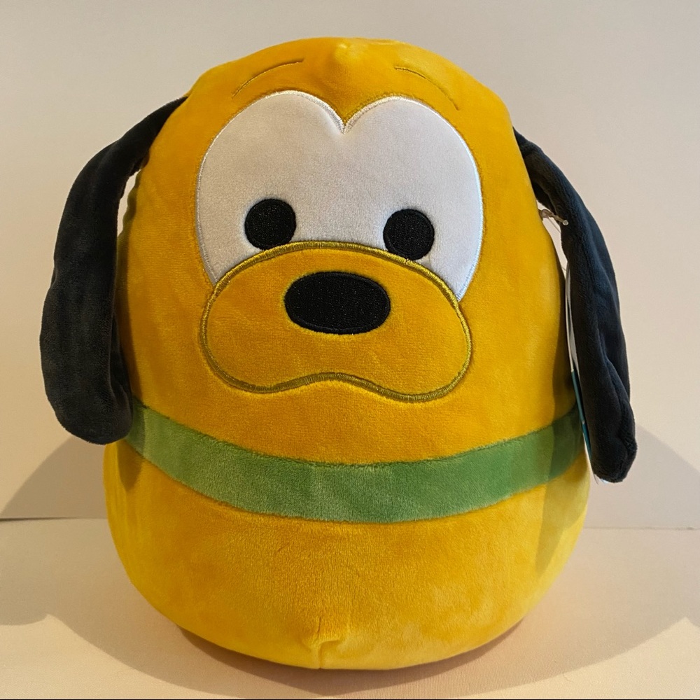 Disney PLUTO Squishmallow 10” NWT